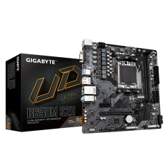 Gigabyte B650M S2H 6400MHz(OC) DDR5 Soket AM5 M.2 HDMI DP D-Sub mATX Anakart