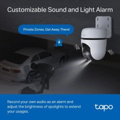 TP-Link TAPO C510W İç Ve Dış Mekan Güvenliği İçin 3MP Gece Görüşlü Wi-Fi Kamera