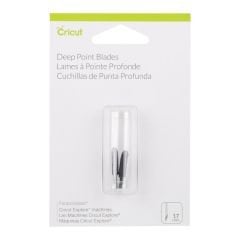 Cricut Explore Maker 2003535  Derin Uçlu Yedek Bıçak 2li