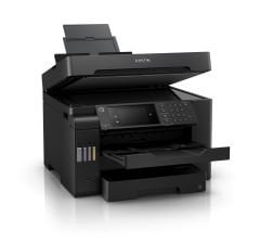 Epson EcoTank L15150 Wi-Fi+Tarayıcı+Fotokopi+Faks Çok Fonksiyonlu Tanklı Mürekkep Püskürtmeli A3 Yazıcı
