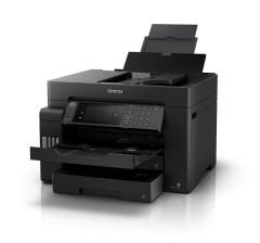 Epson EcoTank L15150 Wi-Fi+Tarayıcı+Fotokopi+Faks Çok Fonksiyonlu Tanklı Mürekkep Püskürtmeli A3 Yazıcı