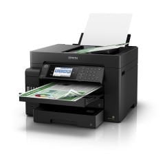 Epson EcoTank L15150 Wi-Fi+Tarayıcı+Fotokopi+Faks Çok Fonksiyonlu Tanklı Mürekkep Püskürtmeli A3 Yazıcı
