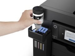 Epson EcoTank L15150 Wi-Fi+Tarayıcı+Fotokopi+Faks Çok Fonksiyonlu Tanklı Mürekkep Püskürtmeli A3 Yazıcı
