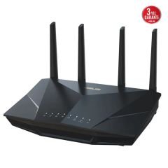 Asus RT-AX5400 Dual Band WiFi 6 Ai Mesh Extendable Router 90IG0860-MO3B00