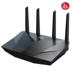 Asus RT-AX5400 Dual Band WiFi 6 Ai Mesh Extendable Router 90IG0860-MO3B00