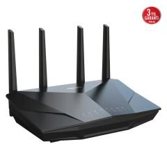 Asus RT-AX5400 Dual Band WiFi 6 Ai Mesh Extendable Router 90IG0860-MO3B00