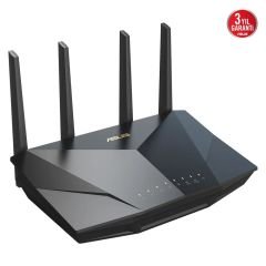 Asus RT-AX5400 Dual Band WiFi 6 Ai Mesh Extendable Router 90IG0860-MO3B00