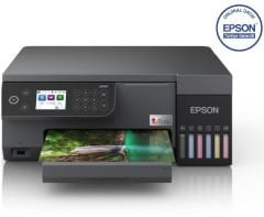 Epson EcoTank L8100 Wi-Fi + Tarayıcı + Fotokopi Renkli Çok Fonksiyonlu Tanklı Mürekkep Püskürtmeli Yazıcı