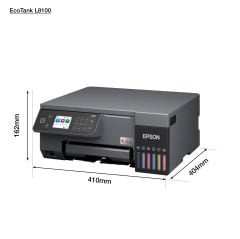 Epson EcoTank L8100 Wi-Fi + Tarayıcı + Fotokopi Renkli Çok Fonksiyonlu Tanklı Mürekkep Püskürtmeli Yazıcı