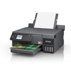 Epson EcoTank L8100 Wi-Fi + Tarayıcı + Fotokopi Renkli Çok Fonksiyonlu Tanklı Mürekkep Püskürtmeli Yazıcı