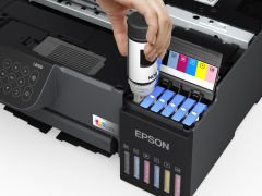 Epson EcoTank L8100 Wi-Fi + Tarayıcı + Fotokopi Renkli Çok Fonksiyonlu Tanklı Mürekkep Püskürtmeli Yazıcı