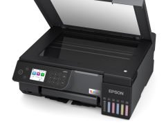 Epson EcoTank L8100 Wi-Fi + Tarayıcı + Fotokopi Renkli Çok Fonksiyonlu Tanklı Mürekkep Püskürtmeli Yazıcı