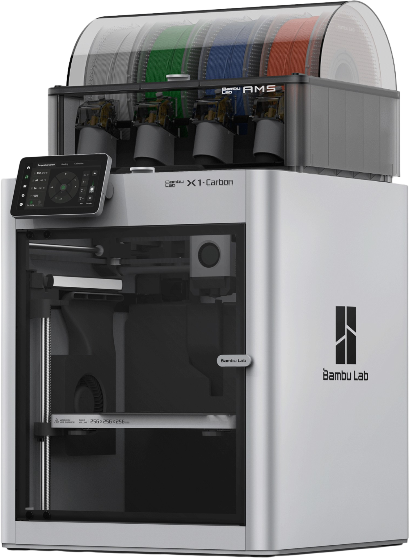 Bambu Lab X1 Carbon Combo Kapalı Kasa 3D Yazıcı