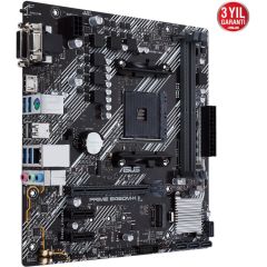 Asus Prime B450M-K II 4400mhz(OC) M.2 AM4 mATX Anakart 90MB1600-M0EAY0