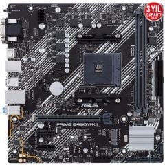 Asus Prime B450M-K II 4400mhz(OC) M.2 AM4 mATX Anakart 90MB1600-M0EAY0