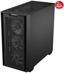 Asus A21 Plus 360mm ATX PSU Destekli Fanlı Micro-ATX Siyah Mid Tower Kasa 90DC00H0-B19010