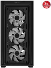 Asus A21 Plus 360mm ATX PSU Destekli Fanlı Micro-ATX Siyah Mid Tower Kasa 90DC00H0-B19010