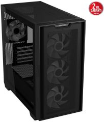 Asus A21 Plus 360mm ATX PSU Destekli Fanlı Micro-ATX Siyah Mid Tower Kasa 90DC00H0-B19010