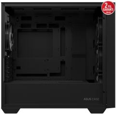 Asus A21 Plus 360mm ATX PSU Destekli Fanlı Micro-ATX Siyah Mid Tower Kasa 90DC00H0-B19010
