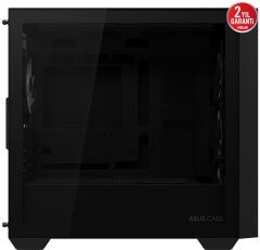 Asus A21 Plus 360mm ATX PSU Destekli Fanlı Micro-ATX Siyah Mid Tower Kasa 90DC00H0-B19010