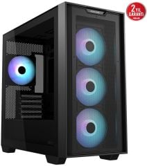 Asus A21 Plus 360mm ATX PSU Destekli Fanlı Micro-ATX Siyah Mid Tower Kasa 90DC00H0-B19010