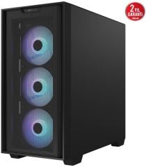 Asus A21 Plus 360mm ATX PSU Destekli Fanlı Micro-ATX Siyah Mid Tower Kasa 90DC00H0-B19010