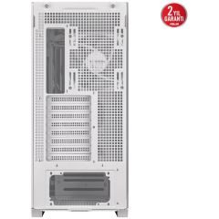 Asus GT302 TUF Gaming ARGB Tempered Glass Beyaz USB 3.2 E-ATX Mid Tower Kasa 90DC00I3-B19000