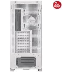 Asus GT302 TUF Gaming ARGB Tempered Glass Beyaz USB 3.2 E-ATX Mid Tower Kasa 90DC00I3-B19000
