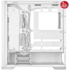 Asus GT302 TUF Gaming ARGB Tempered Glass Beyaz USB 3.2 E-ATX Mid Tower Kasa 90DC00I3-B19000