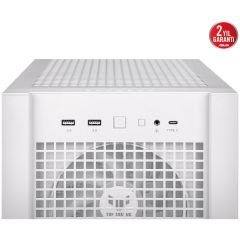 Asus GT302 TUF Gaming ARGB Tempered Glass Beyaz USB 3.2 E-ATX Mid Tower Kasa 90DC00I3-B19000