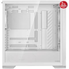 Asus GT302 TUF Gaming ARGB Tempered Glass Beyaz USB 3.2 E-ATX Mid Tower Kasa 90DC00I3-B19000