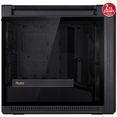 Asus PROART PA602 Wood TG Siyah Tempered Glass USB 3.2 E-ATX Mid Tower Kasa 90DC00J0-B09010