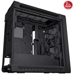 Asus PROART PA602 Wood TG Siyah Tempered Glass USB 3.2 E-ATX Mid Tower Kasa 90DC00J0-B09010