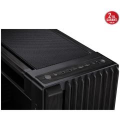 Asus PROART PA602 Wood TG Siyah Tempered Glass USB 3.2 E-ATX Mid Tower Kasa 90DC00J0-B09010