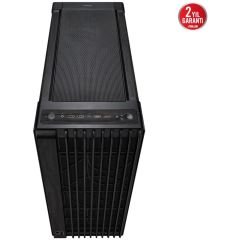 Asus PROART PA602 Wood TG Siyah Tempered Glass USB 3.2 E-ATX Mid Tower Kasa 90DC00J0-B09010