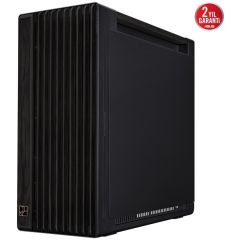 Asus PROART PA602 Wood TG Siyah Tempered Glass USB 3.2 E-ATX Mid Tower Kasa 90DC00J0-B09010