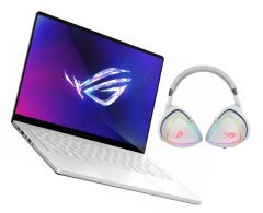 Asus ROG Zephyrus G14 GA403 GA403UV-QS133 8GB RTX4060 Ryzen 9 8945HS + ROG Delta White Edition Gaming Kulaklık