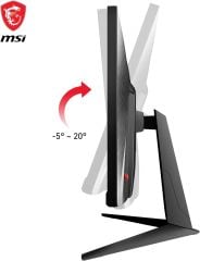 MSI G2712F 27'' FHD FLAT ULTRA RAPID IPS 180HZ 1MS ADAPTIVE-SYNC GAMING MONITOR