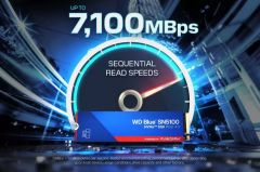 WD Blue SN5100 2TB WDS200T5B0E 7100/6700MB/s PCIe Gen 4.0 M.2 2280 NVMe SSD