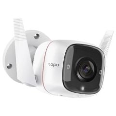 TP-LINK TAPO C310 DIS MEKAN GUVENLIGI ICIN 3MP FULL HD 128 GB GECE GÖRÜŞLÜ WIFI KAMERA