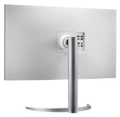 LG UHD 4K 32UQ750P-W 31.5 inç UHD 144Hz Pivot Asansör AMD FreeSync Premium USB Type-C 4K VA Monitör