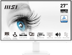 MSI PRO MP273AW 27 FHD IPS 100HZ ANTI-GLARE FLAT BEYAZ MONITOR