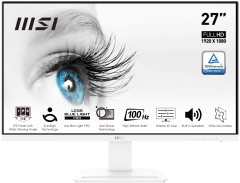 MSI PRO MP273AW 27 FHD IPS 100HZ ANTI-GLARE FLAT BEYAZ MONITOR
