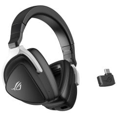 Asus ROG Delta S Wireless 2.4GHz Bluetooth Yapay Zeka Destekli Gürültü Engelleyici Mikrofon Kablosuz Gaming Kulaklık 90YH03IW-B3UA00