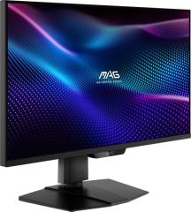 MSI MAG 274UPDF E16M 27 inç 160 4K UHD 0.5ms 320Hz Full HD Dual Mode Adaptive Sync Rapid IPS MiniLED Pivot Gaming Monitör