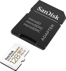 SanDisk Max Endurance 128GB 100/40MB/s microSDXC C10 V30 Adaptörlü Hafıza Kartı SDSQQVR-128G-GN6IA