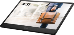 MSI PRO MP161 E2 15.6'' FHD FLAT IPS 60HZ 4MS ADAPTIVE-SYNC PORTATIF MONITOR
