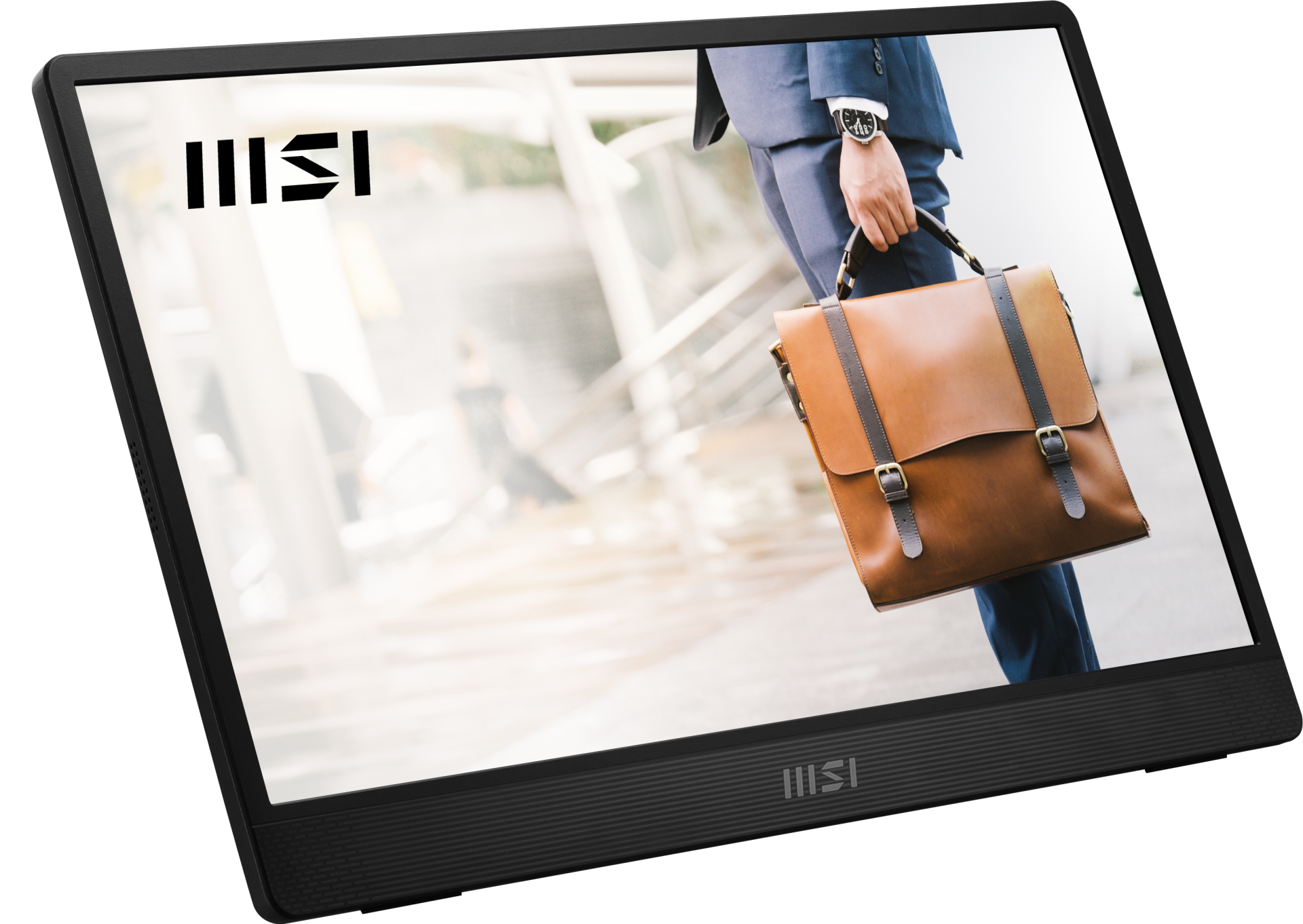 MSI PRO MP161 E2 15.6'' FHD FLAT IPS 60HZ 4MS ADAPTIVE-SYNC PORTATIF MONITOR