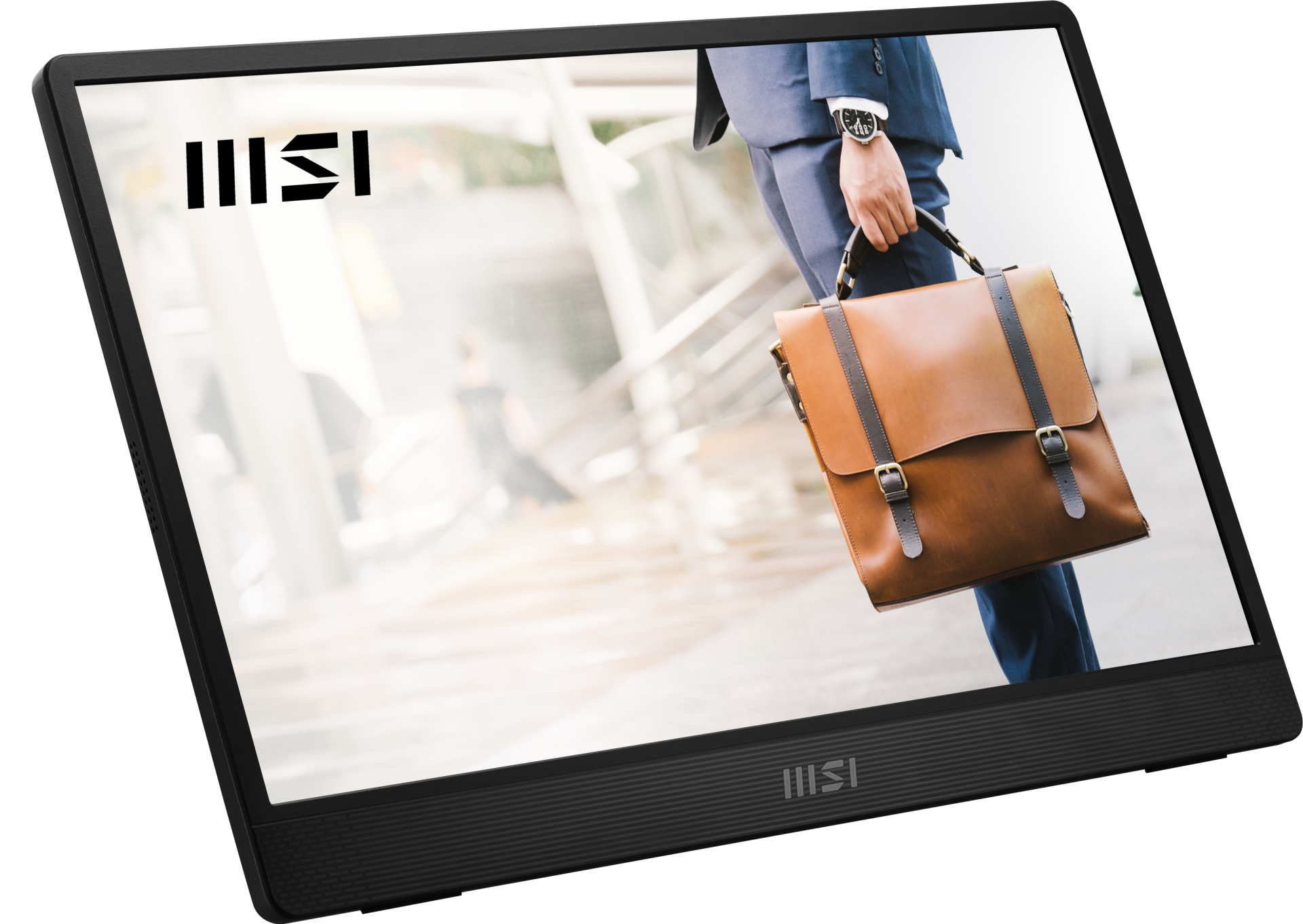 MSI PRO MP161 E2 15.6'' FHD FLAT IPS 60HZ 4MS ADAPTIVE-SYNC PORTATIF MONITOR