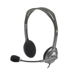 Logitech H110 Stereo Kulaklık-Siyah 981-000271